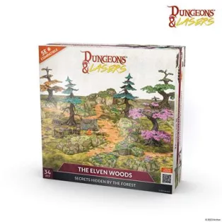 Dungeons & Lasers - The Elven Woods - EN-DNL0056