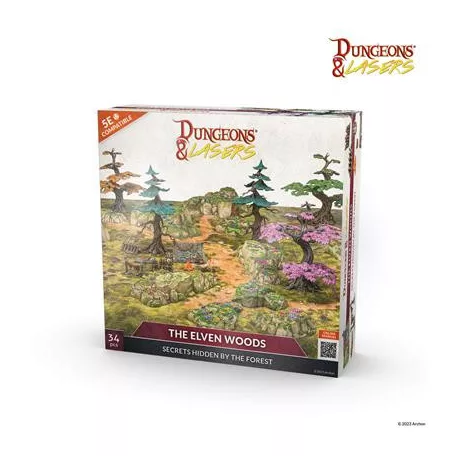 Dungeons & Lasers - The Elven Woods - EN-DNL0056