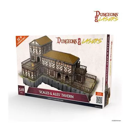 Dungeons & Lasers - 'Scales & Ales' Tavern - EN-DNL0057