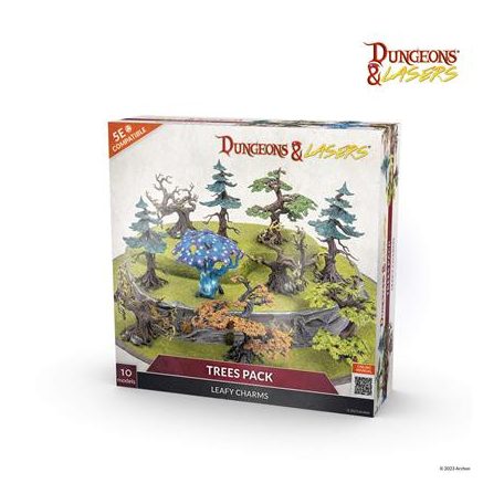 Dungeons & Lasers - Trees Pack - EN-DNL0059
