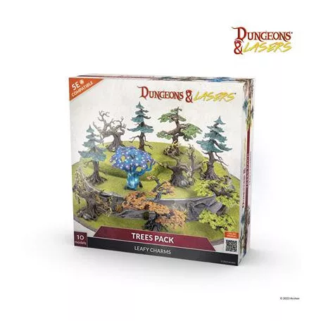Dungeons & Lasers - Trees Pack - EN-DNL0059