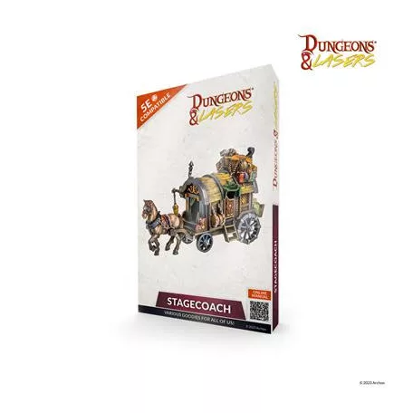Dungeons & Lasers - Stagecoach - EN-DNL0060