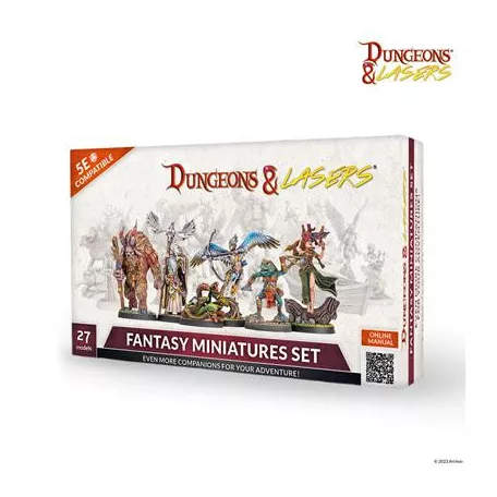 Dungeons & Lasers - Fantasy Miniatures Set - EN-DNL0062