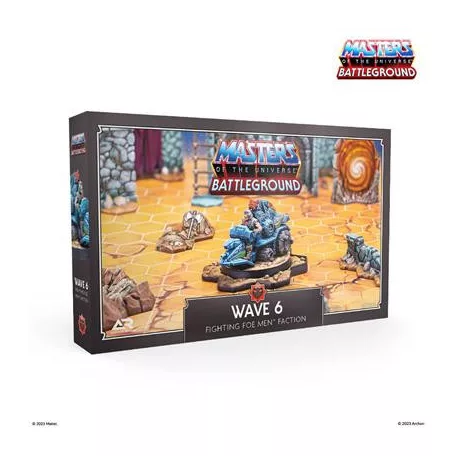 Masters of the Universe: Battleground - Wave 6: Fighting Foe Men Faction - ES-MOTU0103