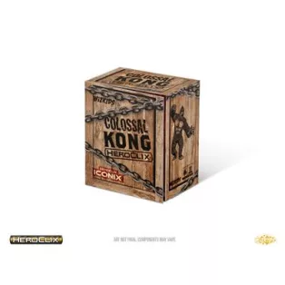 WizKids HeroClix Iconix: Colossal Kong-86275