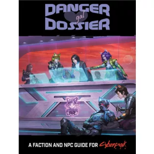 Cyberpunk RED: Danger Gal Dossier - EN-CR3071