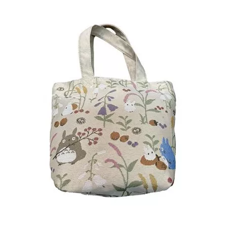 Tote bag A moment in Autumn My Neighbor Totoro-Marushin-78857