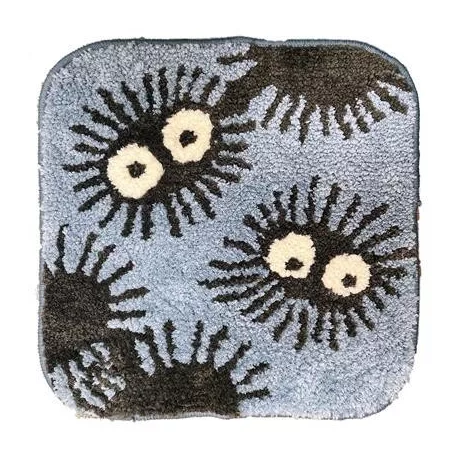 Chair cushion Soot Sprites - My Neighbor Totoro-Marushin-87634