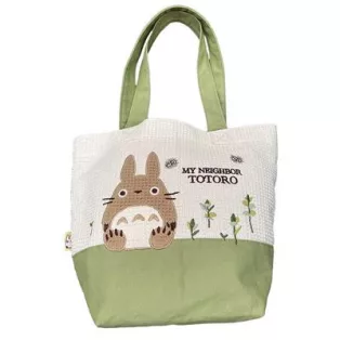 Waffle Tote bag Totoro My Neighbor Totoro-Marushin-90328