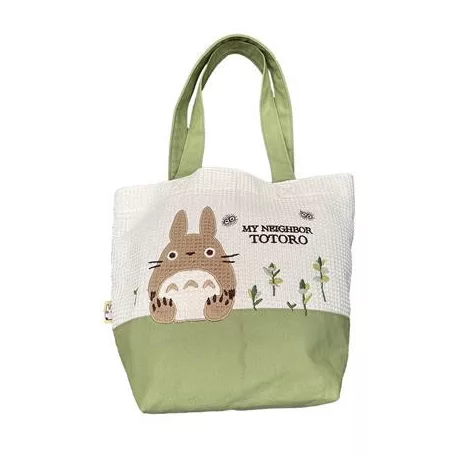 Waffle Tote bag Totoro My Neighbor Totoro-Marushin-90328