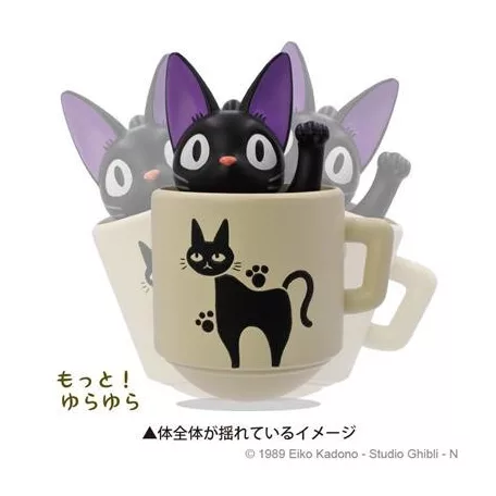 Round Bottomed Figurine Kiki with her mug Kiki's Delivery Service-Ensky-70219