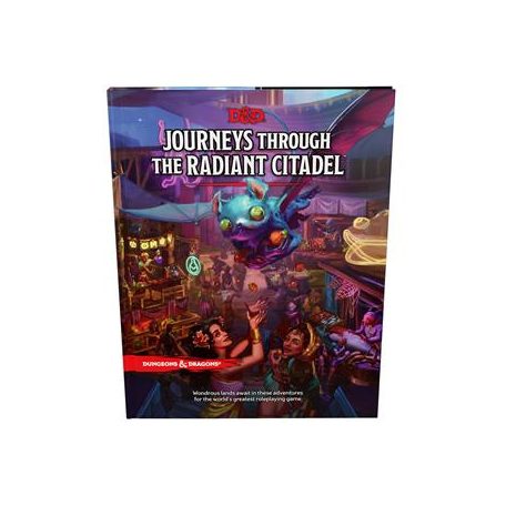 Dungeons & Dragons RPG - Journeys Through the Radiant Citadel HC - FR-D09961010