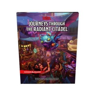 Dungeons & Dragons RPG - Journeys Through the Radiant Citadel HC - IT-D09961030