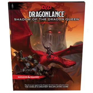 Dungeons & Dragons RPG - Dragonlance: Shadow of the Dragon Queen HC - DE-D09911000