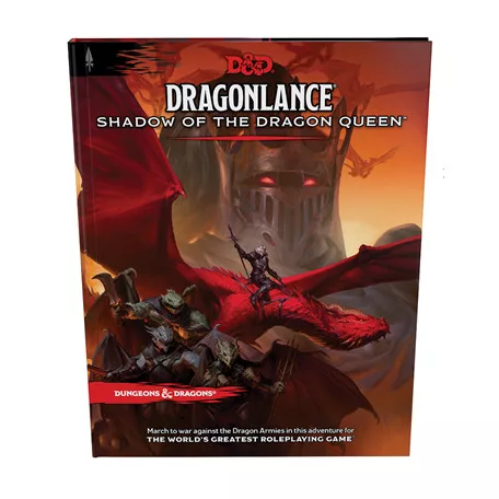 Dungeons & Dragons RPG - Dragonlance: Shadow of the Dragon Queen HC - DE-D09911000
