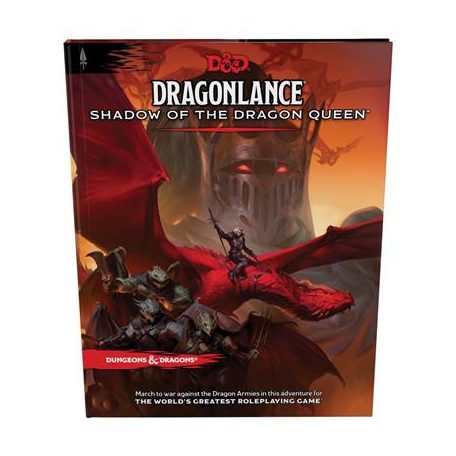 Dungeons & Dragons RPG - Dragonlance: Shadow of the Dragon Queen HC - SP-D09911050