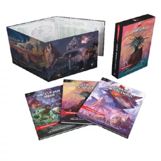 Dungeons & Dragons RPG - Planescape: Adventures in the Multiverse HC - EN-D24370000