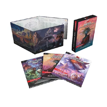 Dungeons & Dragons RPG - Planescape: Adventures in the Multiverse HC - EN-D24370000