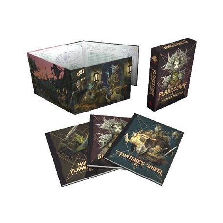 Dungeons & Dragons RPG - Planescape: Adventures in the Multiverse Alt. Cover - EN-D24380000
