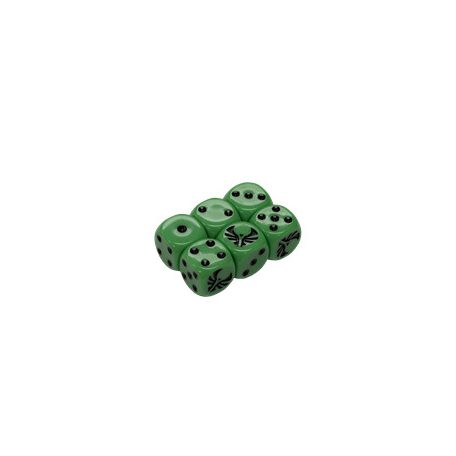 Star Trek: Away Missions - Romulan Dice Set-STA003