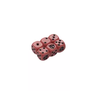 Star Trek: Away Missions - Klingon Dice Set-STA005