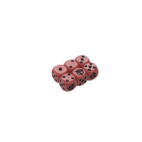 Star Trek: Away Missions - Klingon Dice Set-STA005