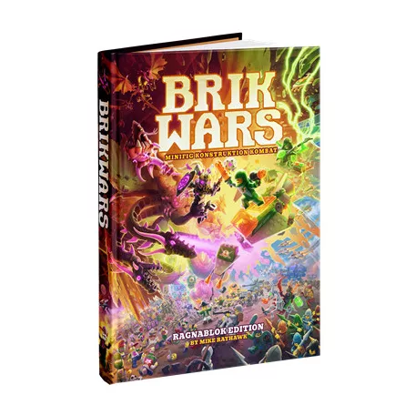 BrikWars Core Rulebook - EN-MUH117001