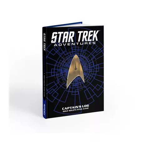 STA Captain's Log Solo Roleplaying Game (Discovery Edition) - EN-MUH0142307