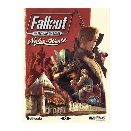 Fallout: Wasteland Warfare - Nuka World Rules - EN-MUH0190037