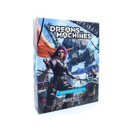 Dreams and Machines Starter Set - EN-MUH1140105