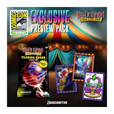 Cardsmiths: Killer Klowns Preview Card Pack - EN-609160