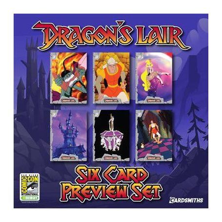 Cardsmiths: Dragon's Lair Preview Card Pack - EN-609078