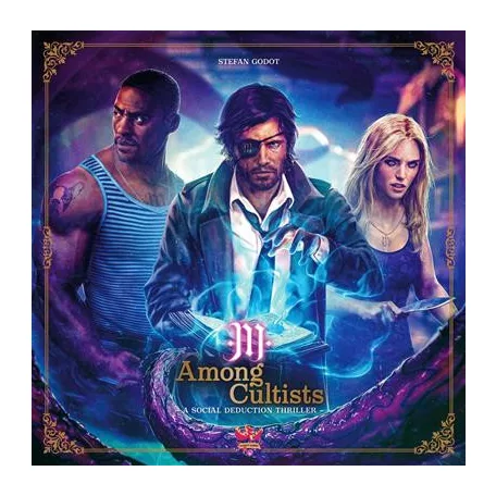 Among Cultists: A Social Deduction Thriller - EN/DE/FR/ES/PL-GG-AC-01