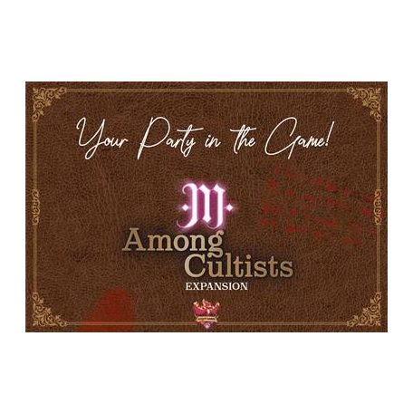 Among Cultists: Your Party in the Game! - EN/DE/FR/ES/PL-GG-AC-04