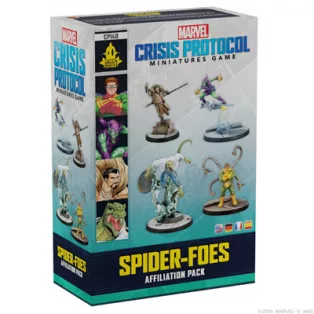 Marvel Crisis Protocol - Spider-Foes Affiliation Pack - EN/FR/SP/DE-CP148