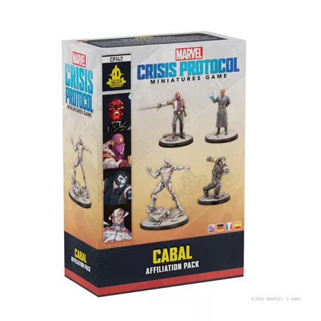 Marvel Crisis Protocol - Cabal Affiliation Pack - EN/FR/SP/DE-CP142