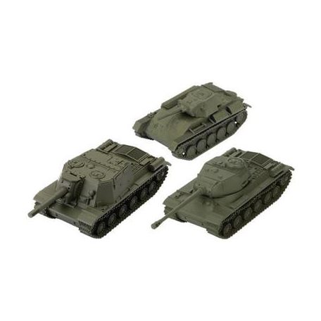 World of Tanks: U.S.S.R. Tank Platoon (T-70, IS-2, ISU-152) - EN-WOT68