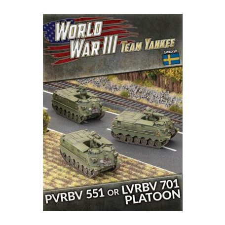 World War 3: Pvrbv 551 or Lvrbv 701 Platoon (x3) - EN-TSWBX05