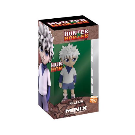 Minix Figurine HunterxHunter - Killua-12060