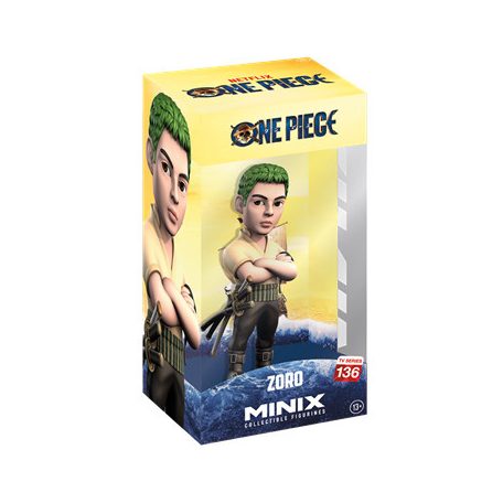 Minix Figurine One Piece Live Action - Roronoa Zoro-11971