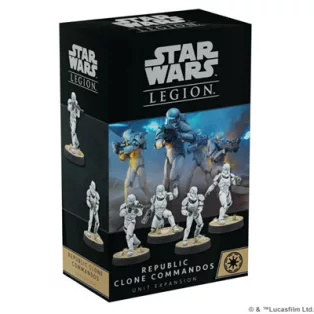 Star Wars Legion - Republic Clone Commandos - EN-SWL118