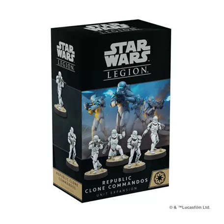 Star Wars Legion - Republic Clone Commandos - EN-SWL118