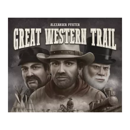 Great Western Trail - EN-PBGESG50090