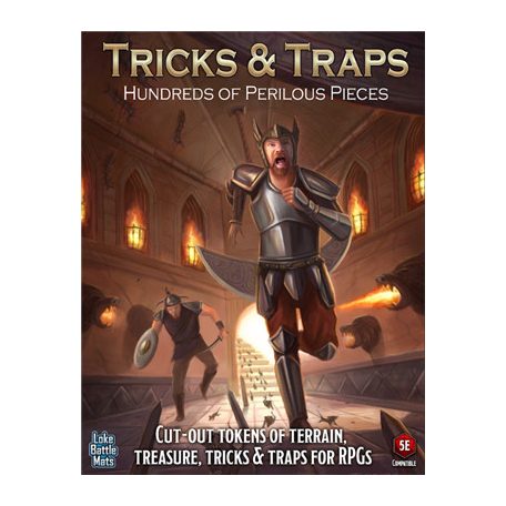 Tricks & Traps cut out tokens-LBM-041