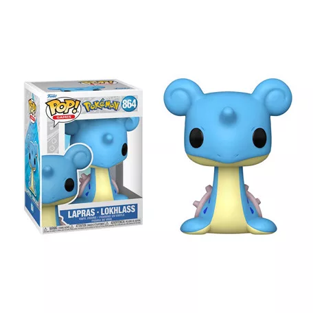 Funko POP! Games: Pokemon - Lapras-FK74227