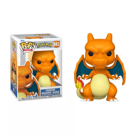 Funko POP! Games: Pokemon - Charizard-FK74219