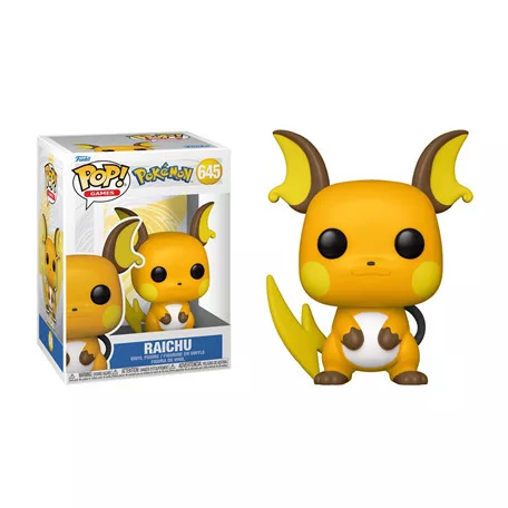 Funko POP! Games: Pokemon - Raichu-FK74230