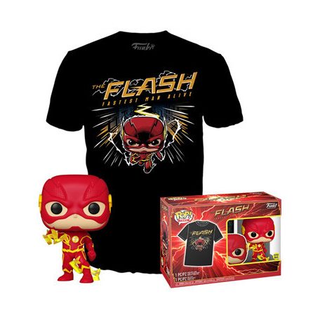 Funko POP! POP & Tee: DC - The Flash-FK63645
