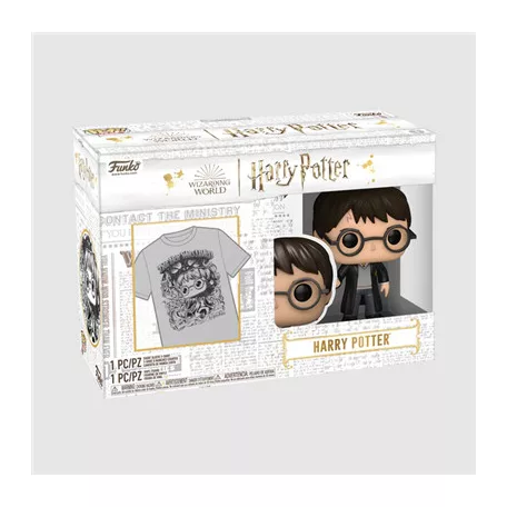 Funko POP! POP&Tee: HP - Harry Potter-FK76199