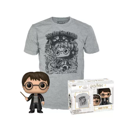 Funko POP! POP&Tee: HP - Harry Potter-FK76200